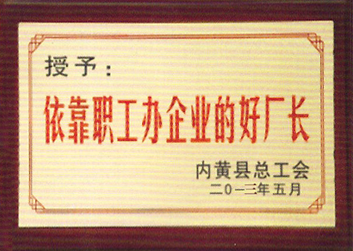 荣誉资质